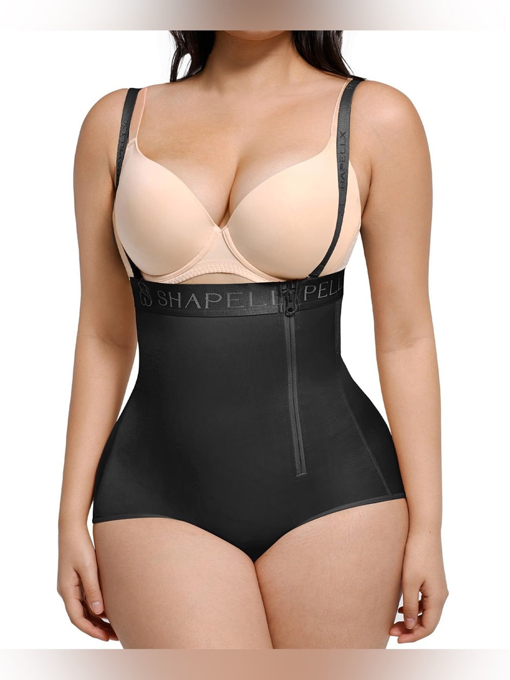 SHAPELLX Women’s Shapewear Tummy Control Panty High Waist Trainer Shaper